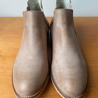 Stivaletto estivo beige cuoio n.37