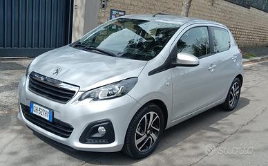 Peugeot 108 VTI -2021 -  Km. 42.900 - Euro 6-D