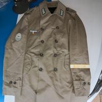 Uniforme giacca giubba gebirgsjäger windjacke ww2