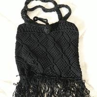 borsetta vintage nera