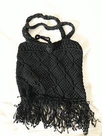 borsetta vintage nera