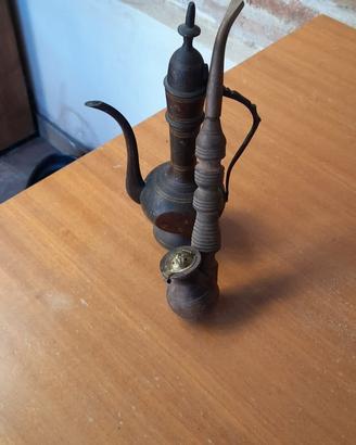 Pipa e anfora antica