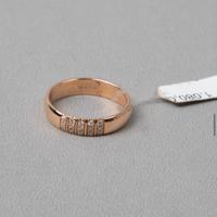 Anello d’oro e diamanti