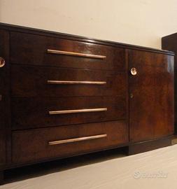Sideboard razionalista anni 30 di design
