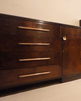 Sideboard razionalista anni 30 di design