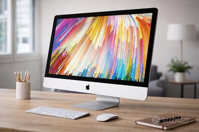 iMac 27” Late 2013 i7 / 32GB RAM / SSD NVMe 1TB