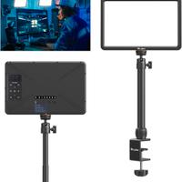 VIJIM K20 Key Light Luce video LED con telecomando