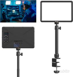 VIJIM K20 Key Light Luce video LED con telecomando