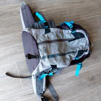 zaino trekking decathlon Forclaz 22 air