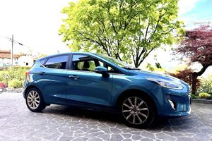 Ford fiesta 1000 ecoboost Blu Wave