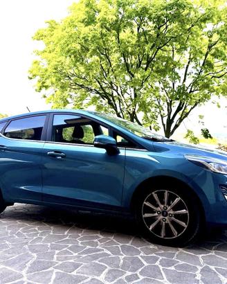 Ford fiesta 1000 ecoboost Blu Wave