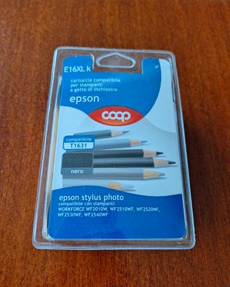 Cartuccia compatibile nuova Epson nero