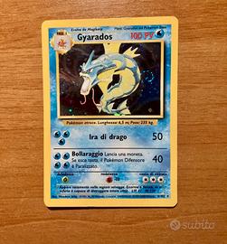 Pokemon - Gyarados 6/102 holo Set Base
