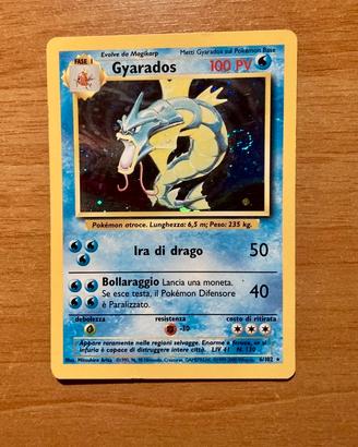 Pokemon - Gyarados 6/102 holo Set Base