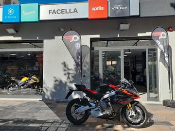 APRILIA RS 660 FACTORY 2025 E5 PLUS Dark Banshee