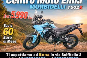 Morbidelli T502X - T352X 2026 Intera Gamma