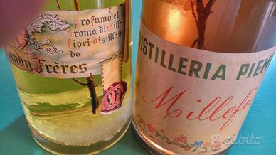 Liquori invecchiati (1970) num. 5 bottiglie