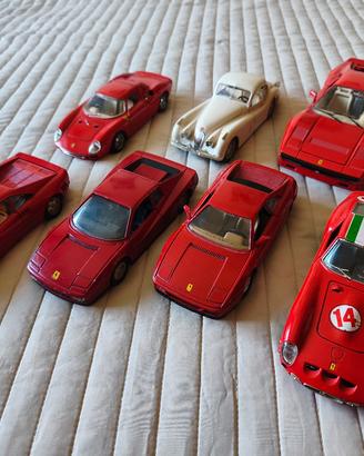 RIBASSO!! Modellini d' epoca 1:24 Burago/Polistil 