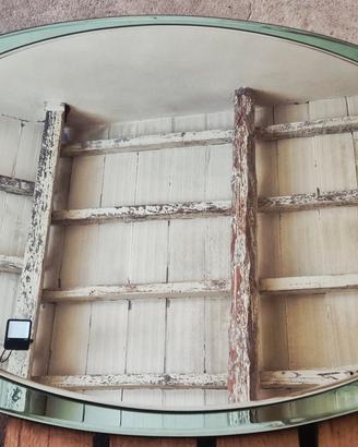 METALVETRO SIENA ANNI 70 GALVORAME ARREDO BAGNO