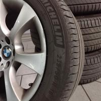 4 ruote estive e cerchioni BMW X3