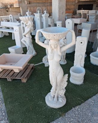 statua in cemento 