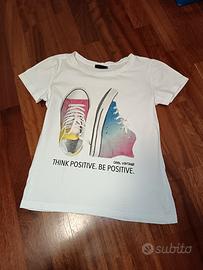 t shirt bambina 10 anni