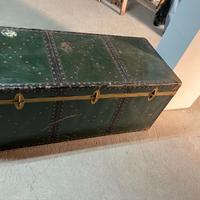 Baule Verde Acqua --VINTAGE---