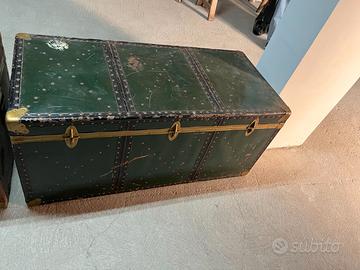 Baule Verde Acqua --VINTAGE---