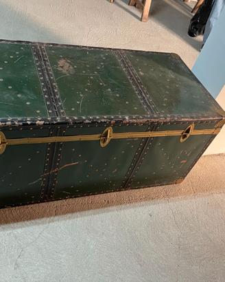 Baule Verde Acqua --VINTAGE---