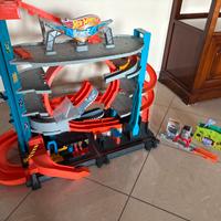 Garage hot wheels