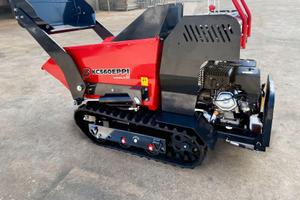 Motocarriola idrostatica