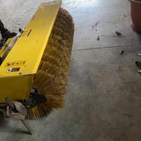 Spazzola per trattori john deere