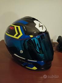 Scorpion Exo-491 con visiera specchiata