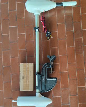 Motore elettrico per piccole barche/gommoni