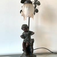 Lampada vintage scultorea