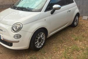 Fiat 500 cabrio 1300 75 cv  2010