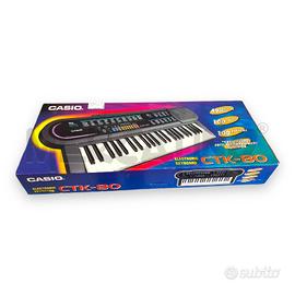 TASTIERA MUSICALE CASIO CTK-80