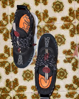 Versace chain reaction chainz black 2