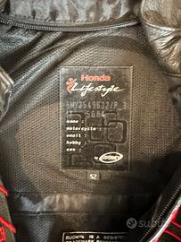 giacca  honda da moto