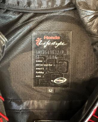 giacca  honda da moto