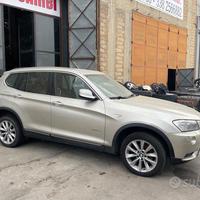 Ricambi BMW X3 XDrive 2.0 diesel 184cv del 2014