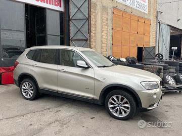 Ricambi BMW X3 XDrive 2.0 diesel 184cv del 2014