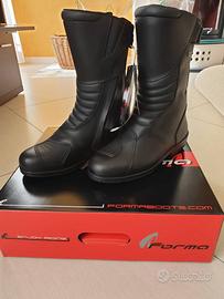 Stivaletti moto da donna marca Forma tg. 37