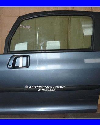 Porta portiera SINISTRA PEUGEOT 1007 05-10