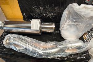 scarico remus Honda civic4