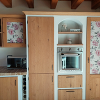 Cucina Borgo Antico con isola (scomponibile)