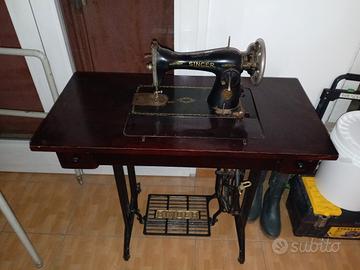 macchina da cucire antica