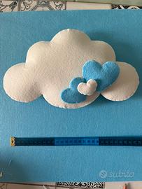 Fiocco nascita/lettino