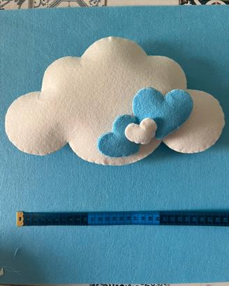 Fiocco nascita/lettino