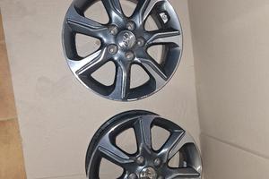 coppia di cerchi originali in lega per ix 20